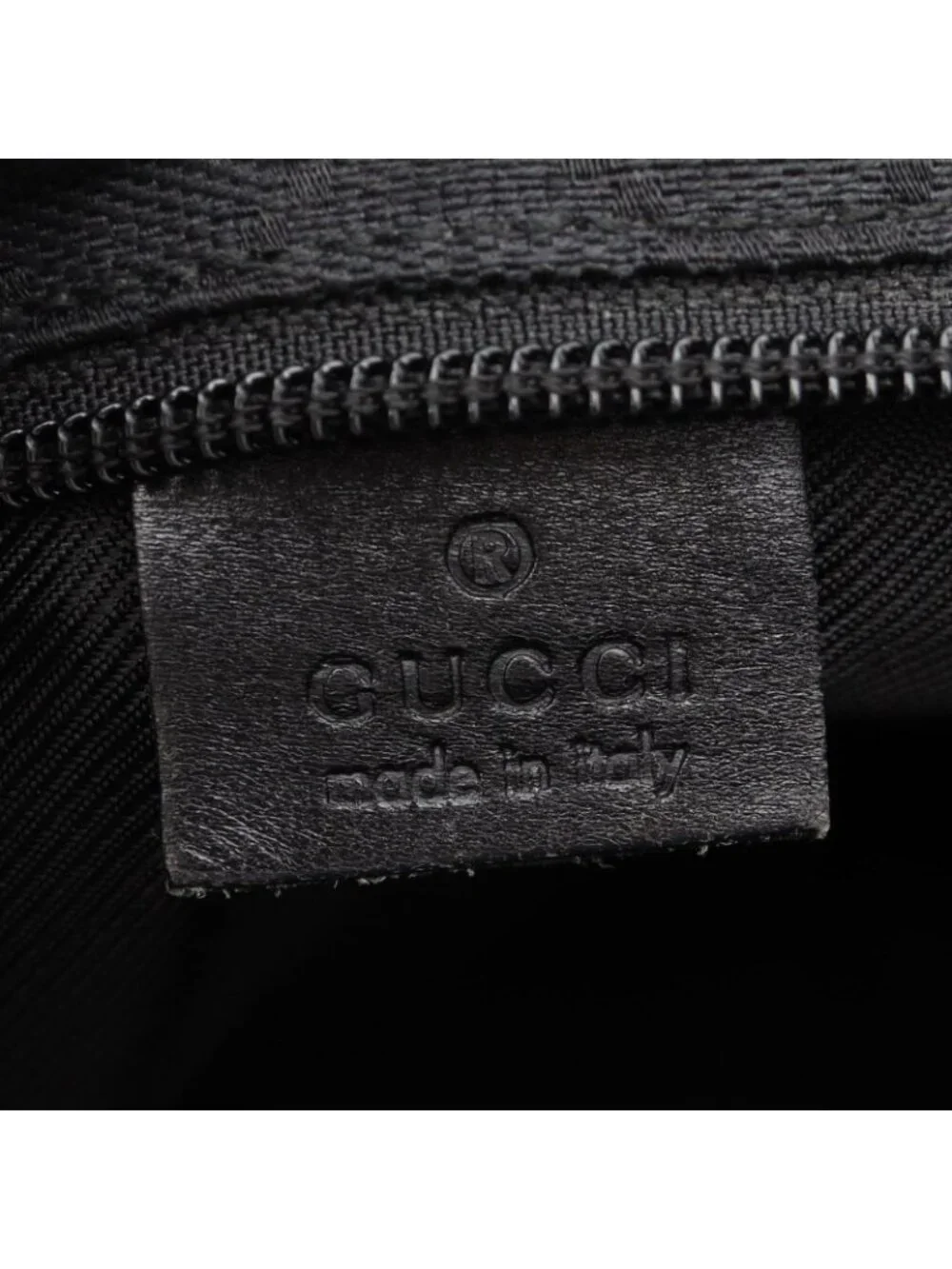 Gucci Tote GG Canvas 019 Black